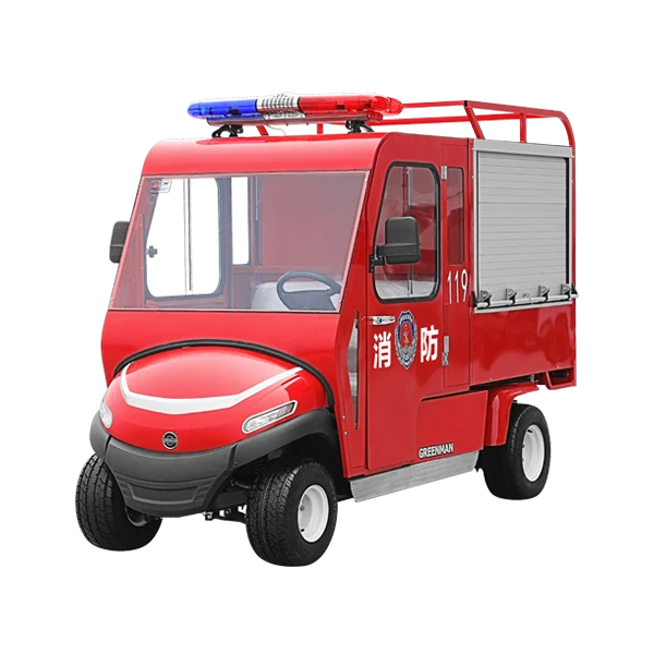 Mini camión de bomberos