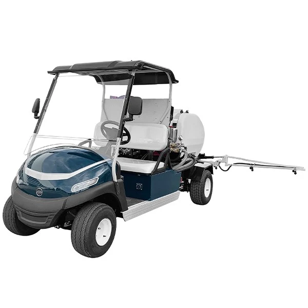 Electric sprayer car