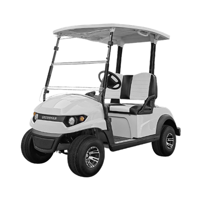 Coche de campo de golf