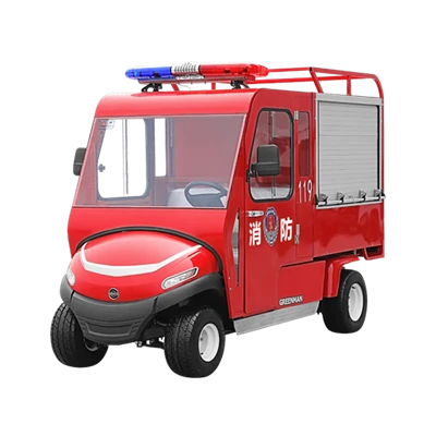Mini camión de lucha contra incendios